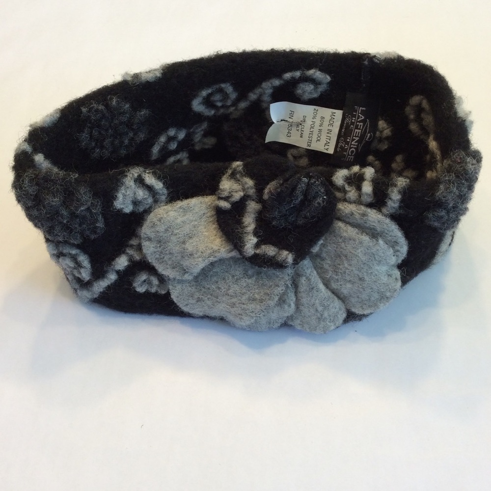 Lafenice Italian Made Wool Headband